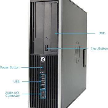 HP 6200 COREI5 2ND GEN 4GB /500GB