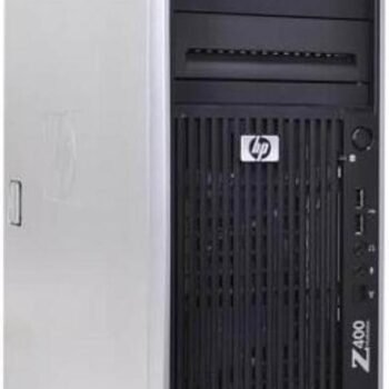 HP WORKSTATION Z400 TOWER XEON W3530 2.8GHz/4GB500GB HDD
