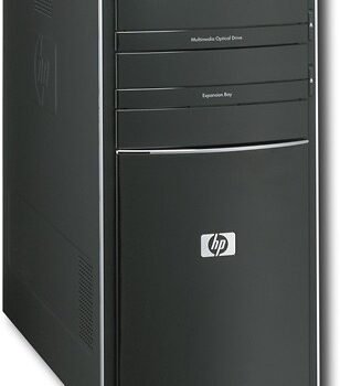 HP PAVILION P6140F TOWER CORE 2 QUAD Q8200 2.33GHz 2GB/160GB HDD