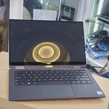 Dell XPS 13 9365 x360 Intel Core i5-8th Gen 8GB RAM 256GB SSD Touchscreen (With Free Bag/Mouse/Flash).