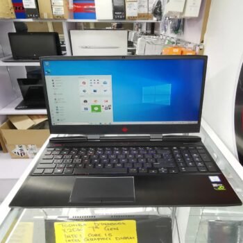 HP Omen X 15 Gaming i5 9th Gen 16GB 512GB SSD 1TB HDD 6GB NVIDIA GTX 1650Ti GDDR6 Graphics(With Free Bag/Mouse).