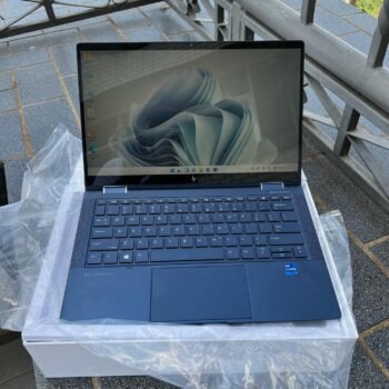 HP Spectre 14 x360, Intel Core i7-12 Gen, 32GB RAM, 1TB SSD, 13.5” 3K OLED Touchscreen Display, Windows 11 (Free Bag/USB/Mouse).