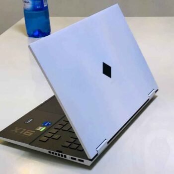 HP Omen X16 intel Core i7-11th generation 2.3Ghz (16 CPUs) 16GB RAM//1TB SSD // Nvidia GeForce RTX 3070 8gb dedicated 165Hz Refresh rate Backlit keyboard 2K screen display (With Free Laptop Bag/Mouse/Flash).