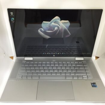 HP Envy 15.6" FHD Touch x360, Intel Core i5-1135G7, 8GB RAM, 512GB SSD, Silver, Windows 10(Free Bag/Mouse).