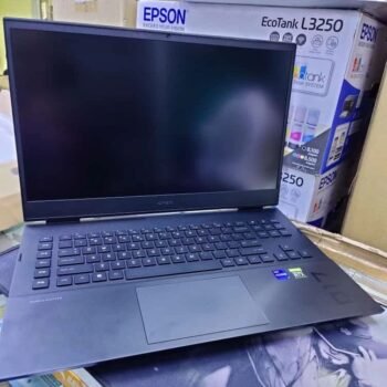 Hp omen 17-cbOxxx Intel Core i7-9th Gen 128SSD/1TB hard disk@2.6Ghz (12 CPUs) 12GB RAM Nvidia GeForce 1660 Ti 6GB Dedicated Backlit keyboard FHD screen display (Free Laptop Bag/Mouse/Flas).