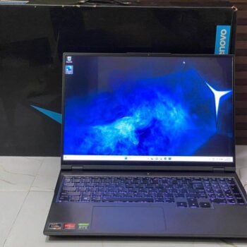Lenovo Legion 5 Stingray Edition AMD Ryzen 7 5800H (3.20GHz -4.40GHz 8 Cores,16 Threads)/16GB Ram/1TB SSD/8GB AMD Radeon Rx 6600M/15.6 inch display/Coral Blue backlit keyboard/FJD screen display/Dolby vision/165Hz screen refresh rate (With Free Laptop Bag/Sleeve Bag/Mouse).