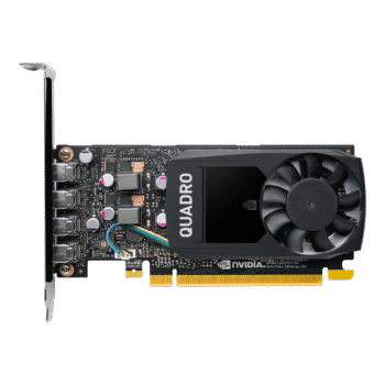 NVIDIA Quadro P1000 Professional 4GB, gddr5, Graphics Board.