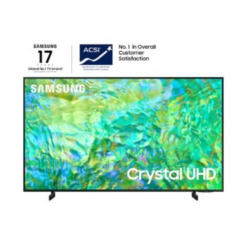 SAMSUNG CU8000 75 INCH Crystal UHD 4K