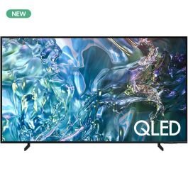 SAMSUNG 65″ 4K Q LED TV SERIES 6 : QA65Q60DAU